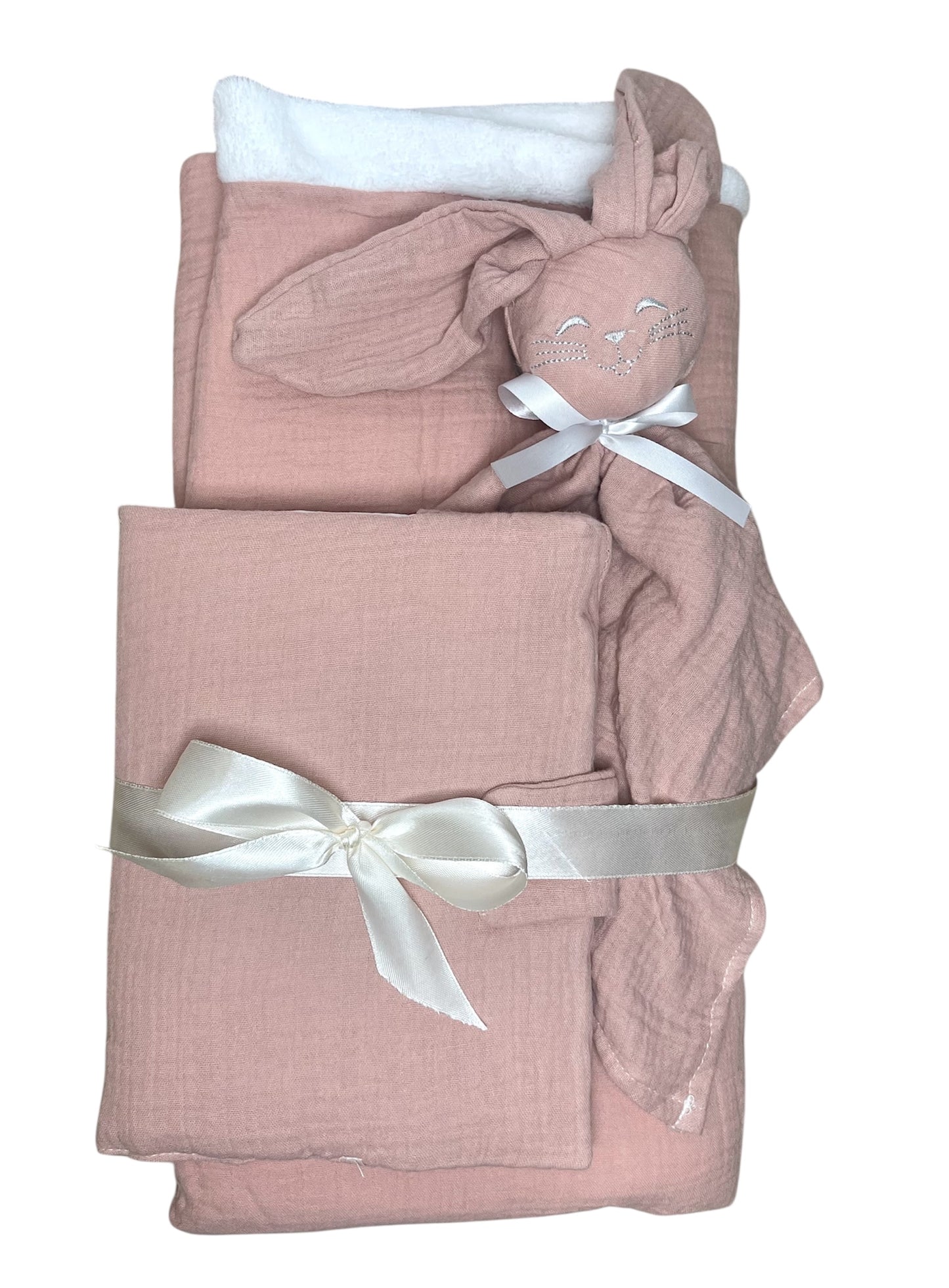 Petit coffret rose naissance