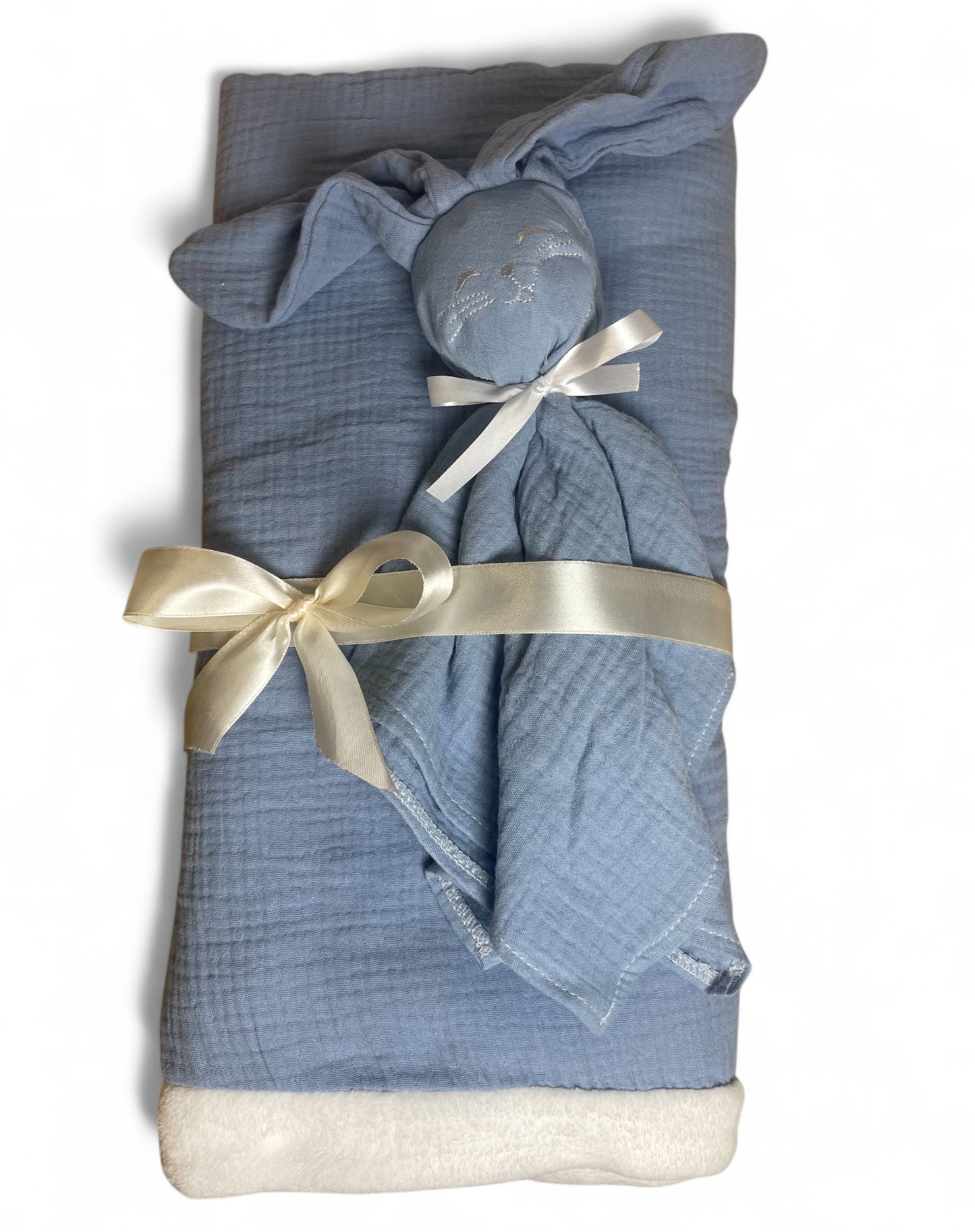 Mini coffret naissance bleu