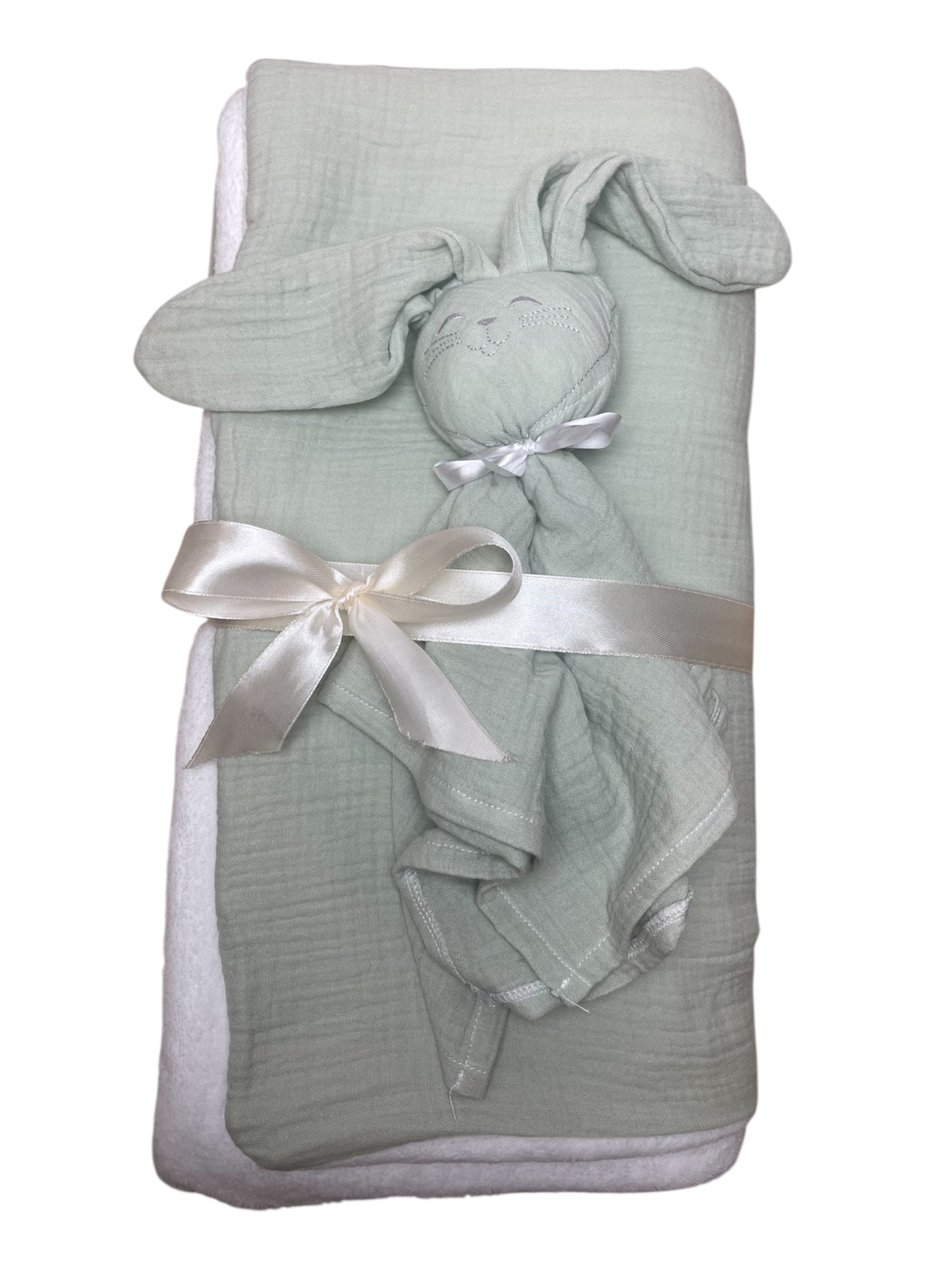 Mini coffret naissance vert sauge