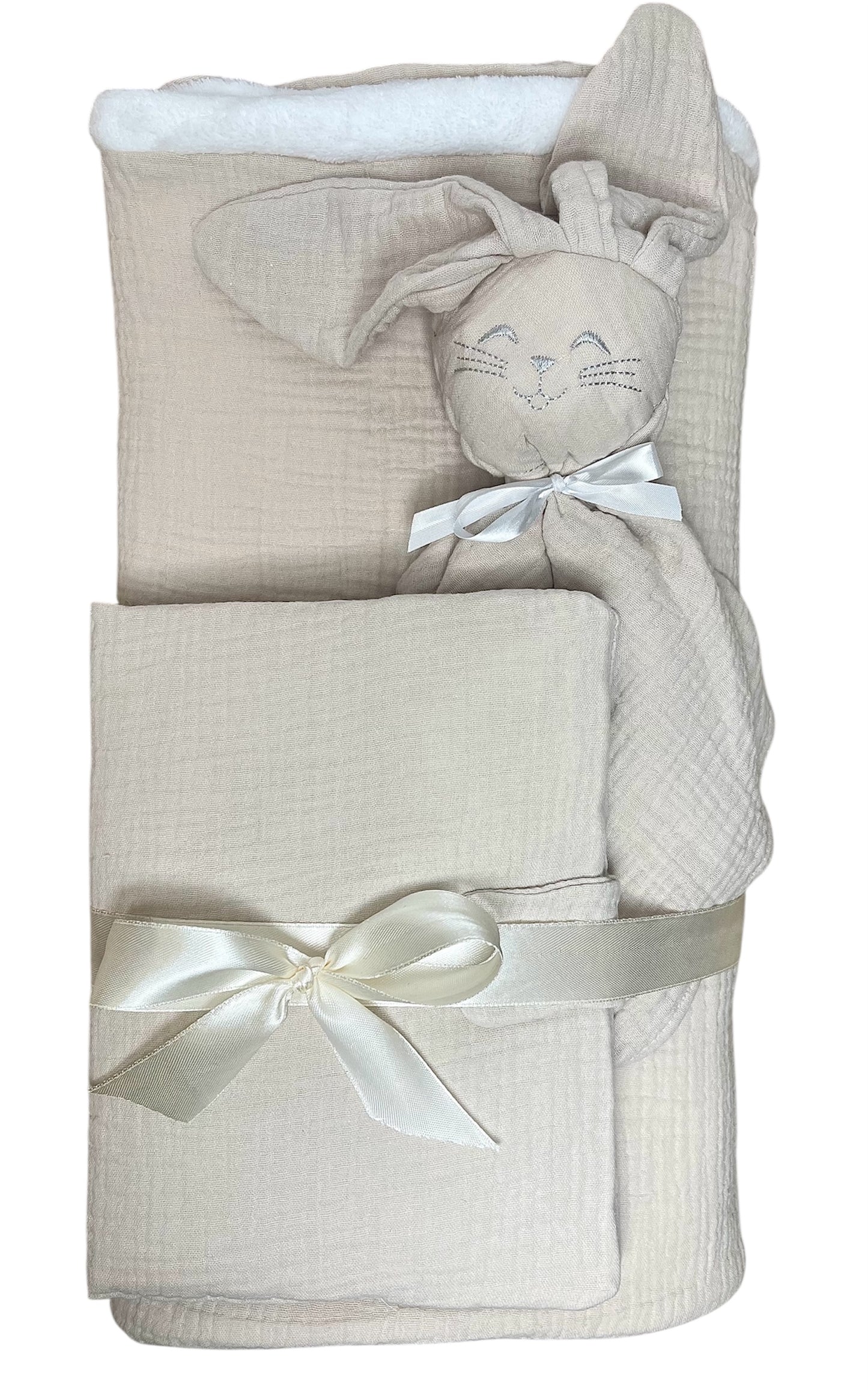Petit coffret naissance beige