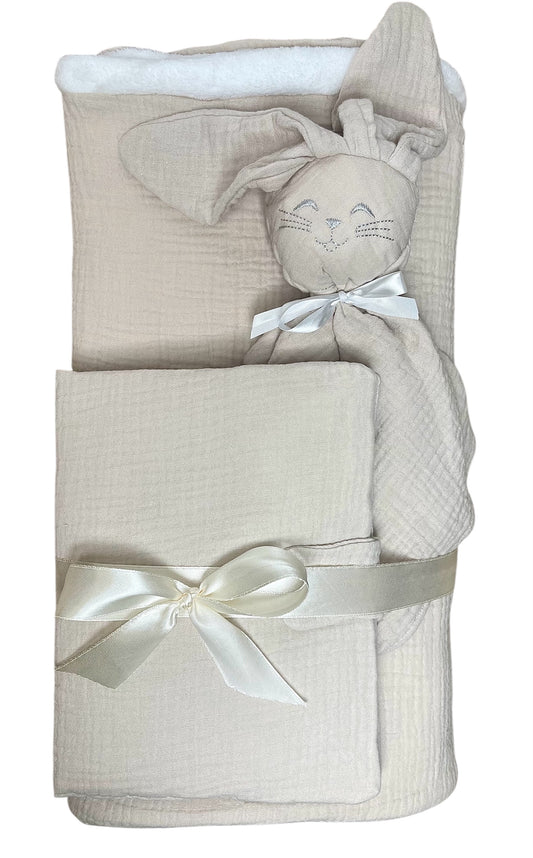 Petit coffret naissance beige
