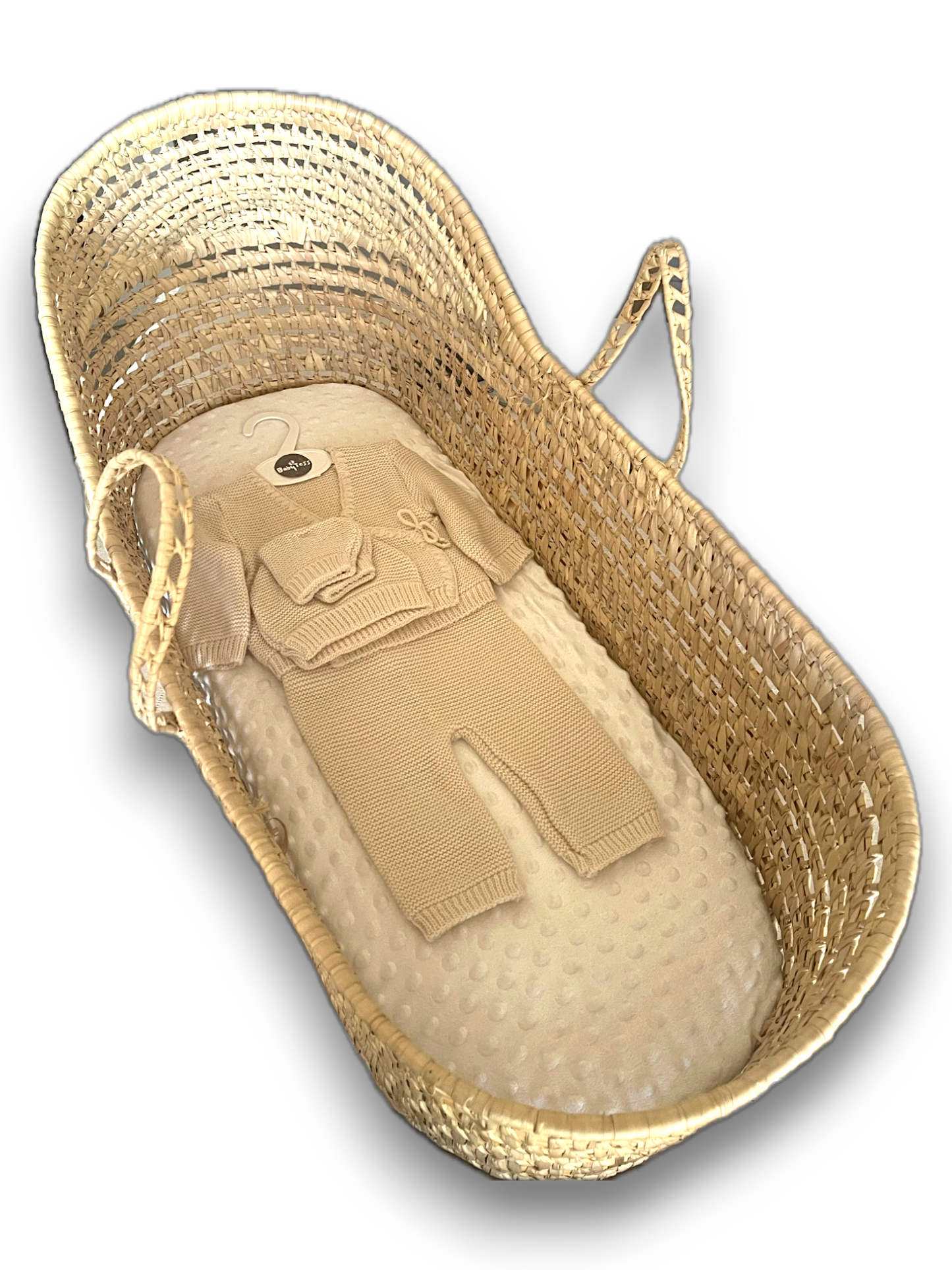 ENSEMBLE DE NAISSANCE TRICOT