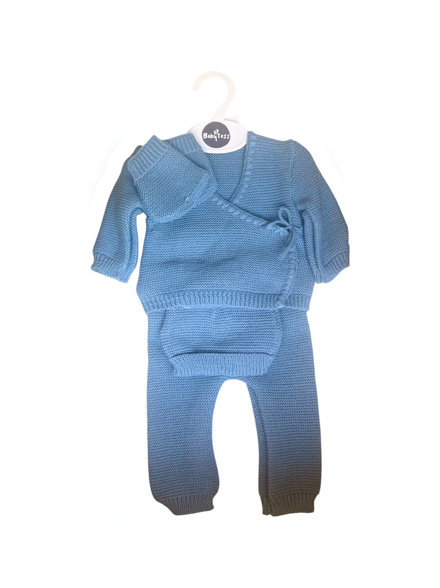 ENSEMBLE DE NAISSANCE TRICOT
